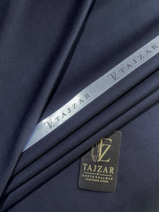 Navy Blue Wash & Wear Suit – Premium Comfort by Tajzar