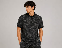 Acid wash track suit with shorts Import quality