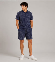 Acid wash track suit with shorts Import quality